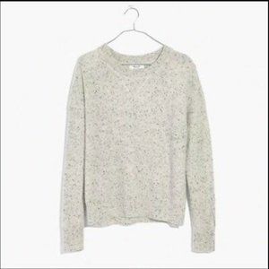 Madewell Donegal Cashmere Sweater - Size Large